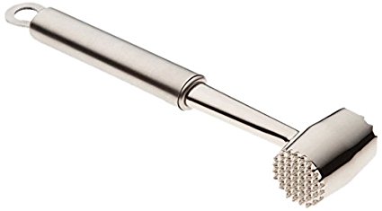 Berghoff Stainless Steel Meat Hammer, Meat Tenderizer, Mallet Tool for Tenderizing Steak, Beef and Poultry.