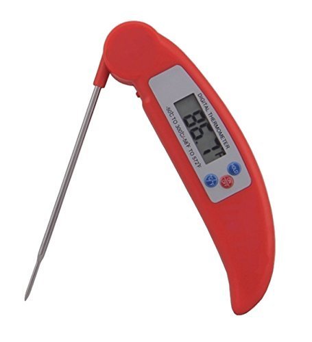 Orgodelight Digital Instant Read Kitchen Thermometer Fast & Accurate High-Performing Food Meat Thermometer With Probe For Cooking Baking Grilling BBQ