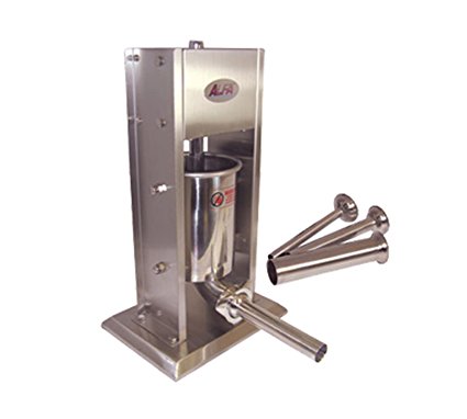 Alfa SS5V Sausage Stuffer manual vertical 5 lb. capacity 2 speed