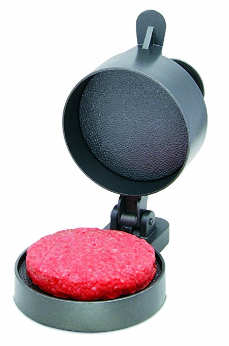 Bellemain Adjustable Burger Press with Auto Expeller