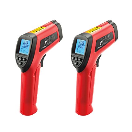 Maverick LT-04 Infrared Laser Surface Thermometer 2-Pack