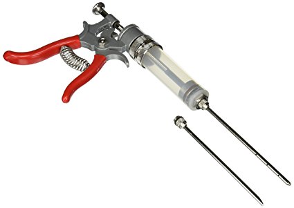 The SpitJack Magnum Meat Injector Gun (with 2 needles)