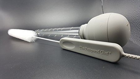 Pampered Chef Baster and Cleaning Brush