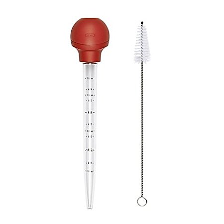 Top Seller 2-Piece Baster Set in Red