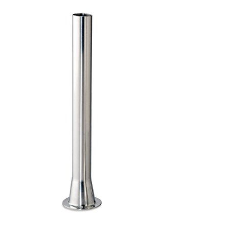 Stuffing Tube - 3/4inch OD Stainless Steel 1-9/16inch Base