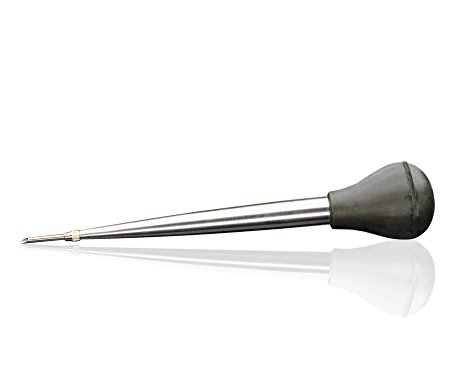 Kuechenprofi Baster Set with Injector Needle and Cleaning Brush