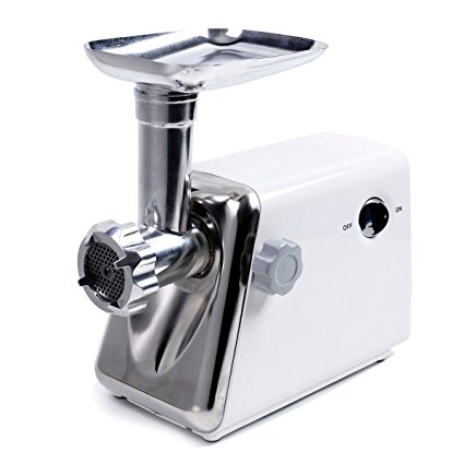 Goplus Electric Meat Grinder Steel Industrial Meat Grinder Us Stock Brand New 1300w