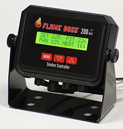 Flame Boss 200 WiFi Kamado Grill & Smoker Temperature Controller