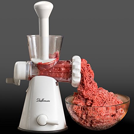 Bellemain Manual Meat Grinder