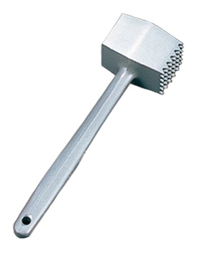 Westmark 62002260 Meat Tenderizer Hammer With Two Different Surfaces, X-Large, Silver