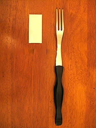 CUTCO Model 1726 Turning Fork with Classic Dark Brown handle (often called 