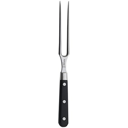 Messermeister Meridian Elite Straight Carving Fork, 6-Inch