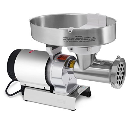 WESTON BUTCHER SERIES #42 ELECTRIC MEAT GRINDER (1 ¾ HP)