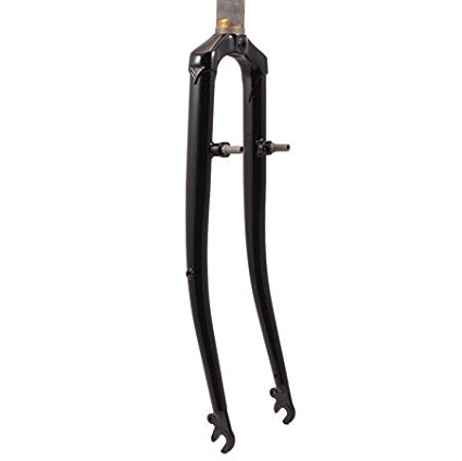 IRD CX Curved Blade Cross Fork, Black, 44mm