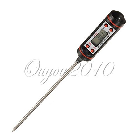 Instant Digital Cooking Food Probe Cooking BBQ Meat Oven Chocolate Thermometer