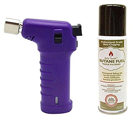 Bella Tavola BT-200CP-P Mini Torch Combo Pack, Purple