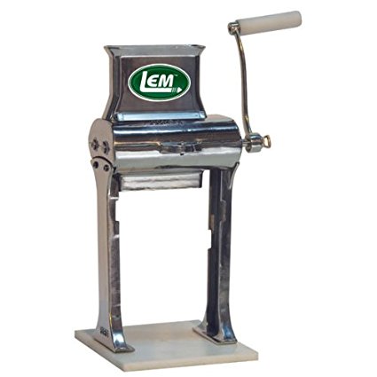 LEM 168SS Stainless Steel Vertical Meat Tenderizer