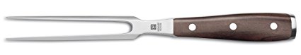 Wusthof Ikon 6-Inch Straight Fork with Blackwood Handle