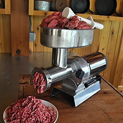 Weston Butcher Series #32 Electric Meat Grinder (1 ½ HP)