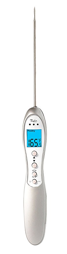 Taylor Precision Products Connoisseur Digital Folding Probe Thermometer