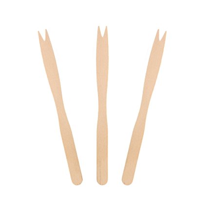 Royal Two Prong Wood Fork, Case of 10,000