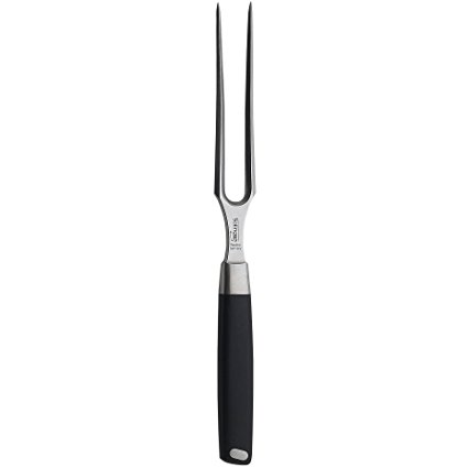 Messermeister San Moritz Elite Straight Carving Fork, 6-Inch