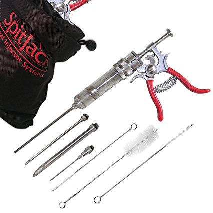 SpitJack The Magnum Meat Injector Gun (with 4 needles)